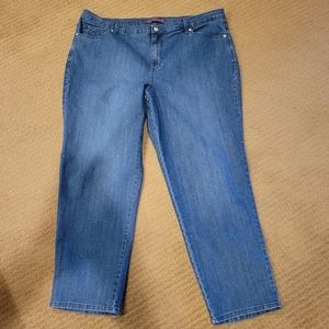 Gloria Vanderbilt Plus Sized Jeans